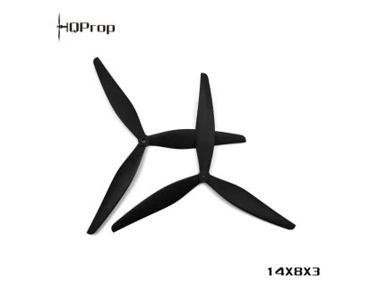 Propeller HQProp 14X8X3 Black (1CW+1CCW)