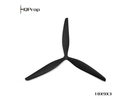 Vrtule HQProp 18X9X3 Black (1CW+1CCW)