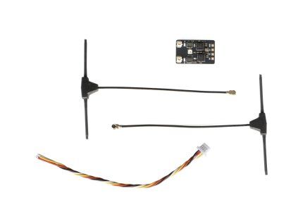 Receptor Cyclone ELRS 2.4G Diversity con Antena
