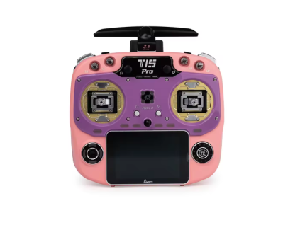 Emisora Jumper T15 Pro Hall ELRS 2.4G Pink