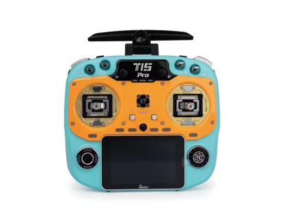 Controller Jumper T15 Pro Hall ELRS 868MHz Cyan & Orange