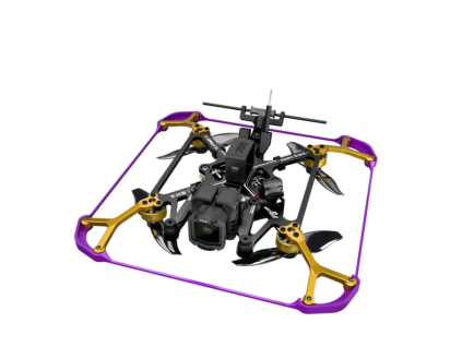 FPV Dron FLYWOO Flytimes 85 2S O4 Wide BNF DJI