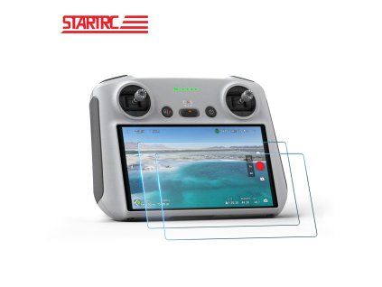 6399 2 screen protector startrc tempered glass for mini 3 pro 2pcs pack