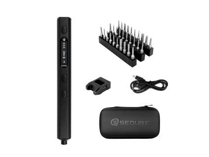 15780 elektricky sroubovak sequre es666 kit