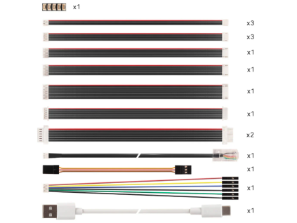 Cable Set Holybro Pixhawk 6X Standard V2A&V2B (Open Box – Neuf)