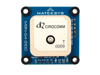 Moduł GPS MATEKSYS M9N-G4-3100 GNSS