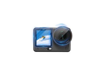 Pack de verre trempé STARTRC pour DJI Osmo Action 6
