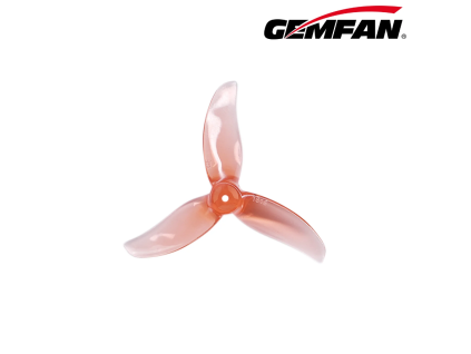 Propeller Gemfan 1816 PC 3-Blade 1mm Clear Red