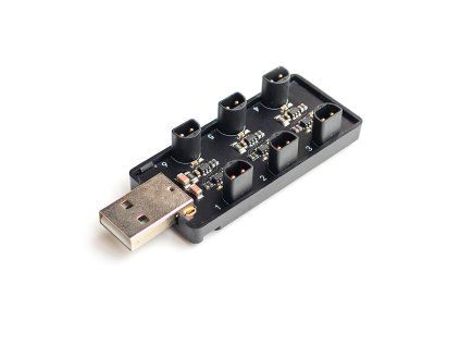 Chargeur EMAX Tinyhawk Nanoscout 1S USB vers 3,8V (EM2.0 HV)