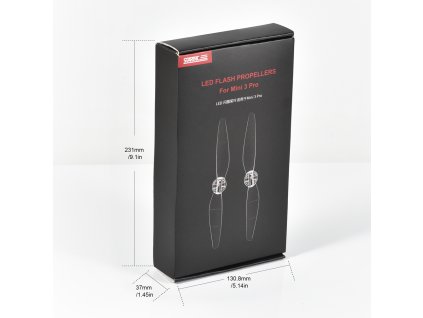 6372 led propeller startrc for dji mini 3 pro