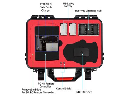 6396 case startrc abs hardshell for mini 3 pro