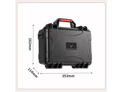 6402 case startrc abs hardshell for mini 3 pro with shoulder straps