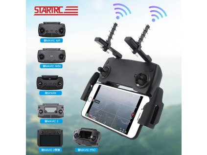 6471 4 antenna signal booster yagi uda startrc 5 8ghz for dji smart dji mavic controller