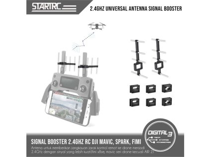 6483 7 antenna signal booster yagi uda startrc universal 2 4ghz