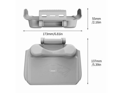 6558 protector startrc 2 in 1 for dji rc