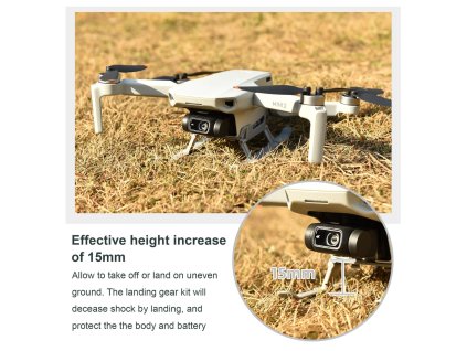 6606 landing gear startrc foldable for mini 2 mavic mini mini se