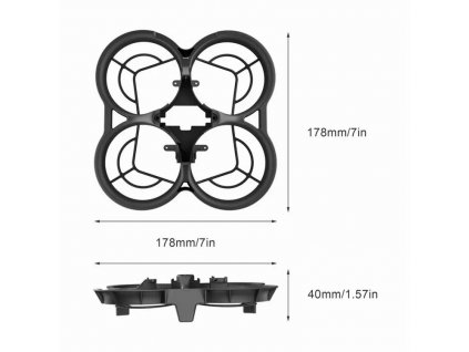 6678 4 propeller guard startrc for dji avata