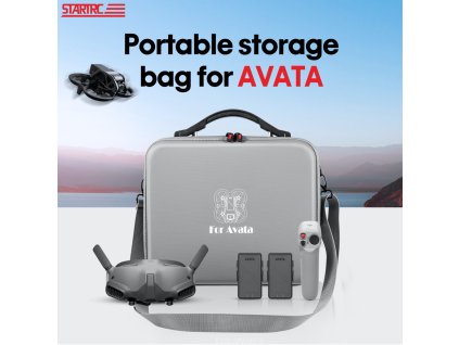 6690 storage bag startrc for dji avata pro view combo fit for dji goggles 2 and dji motion controller