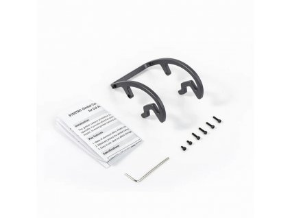 6714 3 camera protective bumper startrc aluminium alloy for dji avata enhance