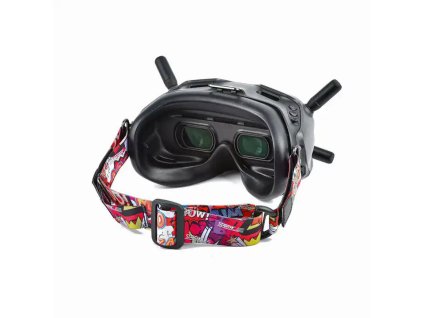 6747 head strap startrc for dji fpv goggles v2 red