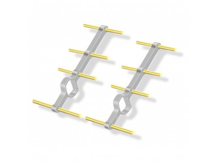 6774 2 antenna signal booster startrc 2 4ghz yagi uda for dji fpv