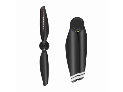 6864 programmable led propellers startrc for mavic air 2 2s 1pair
