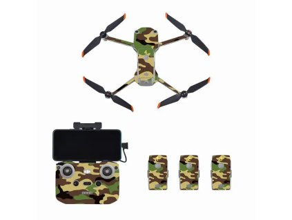 6879 body remote controller stikers startrc for dji air 2s style 5