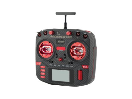 7842 controller radiomaster boxer max expresslrs red