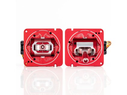 8064 ag01 cnc hall gimbal set radiomaster red