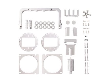 8118 upgrade parts set radiomaster tx16s mkii cnc silver