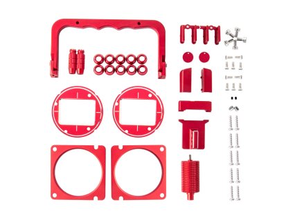 8121 upgrade parts set radiomaster tx16s mkii cnc red