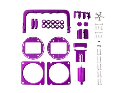 8127 upgrade parts set radiomaster tx16s mkii cnc purple