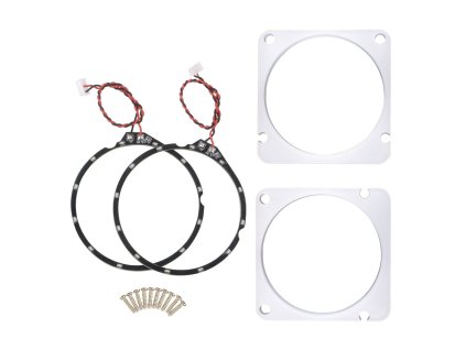 8268 led gimbal shrould kit radiomaster for tx16s blue