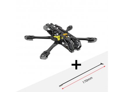 8409 3 frame speedybee master 5 hd gray with 170mm cable for dji o3