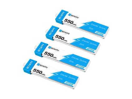 8595 battery betafpv lihv 1s 3 8v 550mah 40c bt2 0 4pcs