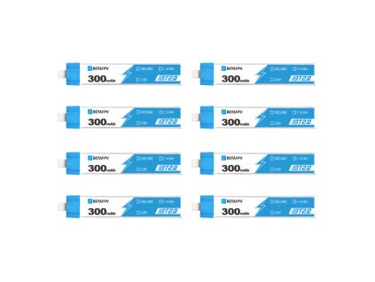 8601 battery betafpv lihv 1s 4 35v 300mah 30c hv bt2 0 8pcs