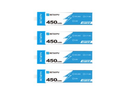 8604 battery betafpv lihv 1s 4 35v 450mah 30c hv bt2 0 4pcs