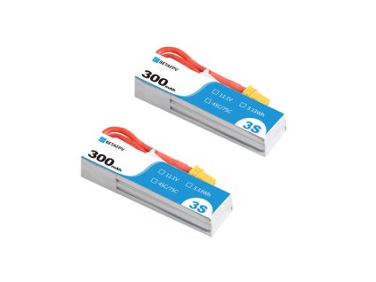 8610 battery betafpv lipo 3s 11 1v 300mah 45c s version xt30 2pcs