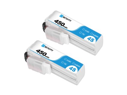 8613 battery betafpv lipo 4s 14 8v 450mah 75c xt30 2pcs