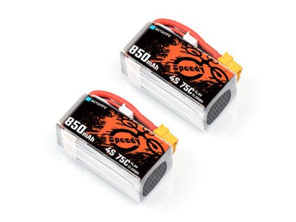 8619 battery betafpv lipo 4s 14 8v 850mah 75c xt30 2 pcs