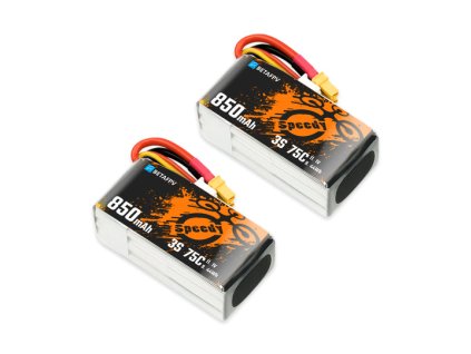 8628 battery betafpv lipo 3s 14 8v 850mah 75c xt30 2 pcs