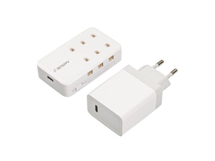 9222 charger board v2 betafpv 6 port 1s with eu adapter