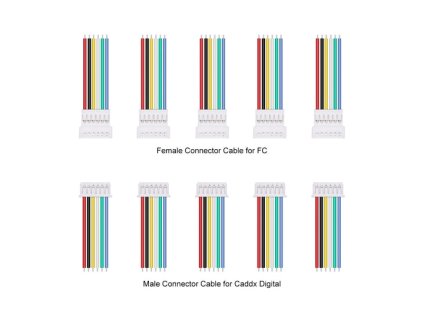 9240 connector cable set betafpv for digital vtx