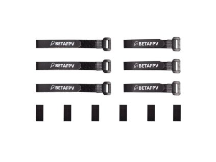 9258 lipo strap kit betafpv with no slip rubber pads