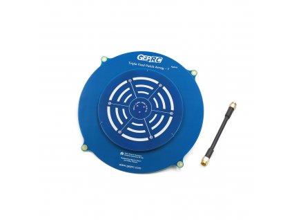 945 antenna geprc triple feed patch array rp sma