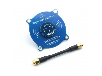 951 antenna geprc triple feed patch 2