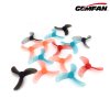 10569 3 propellers gemfan 1608 3 40mm pc durable 1mm clear red 4ccw 4cw