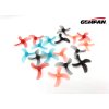 10584 3 propellers gemfan 1609 4 40mm pc durable 1mm clear red 4ccw 4cw