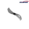 10599 2 propellers gemfan 1610 2 40mm pc durable 1mm clear gray 4ccw 4cw