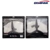 10824 3 propellers gemfan x class 1308 3 reinforced carbon nylon black 1ccw 1cw